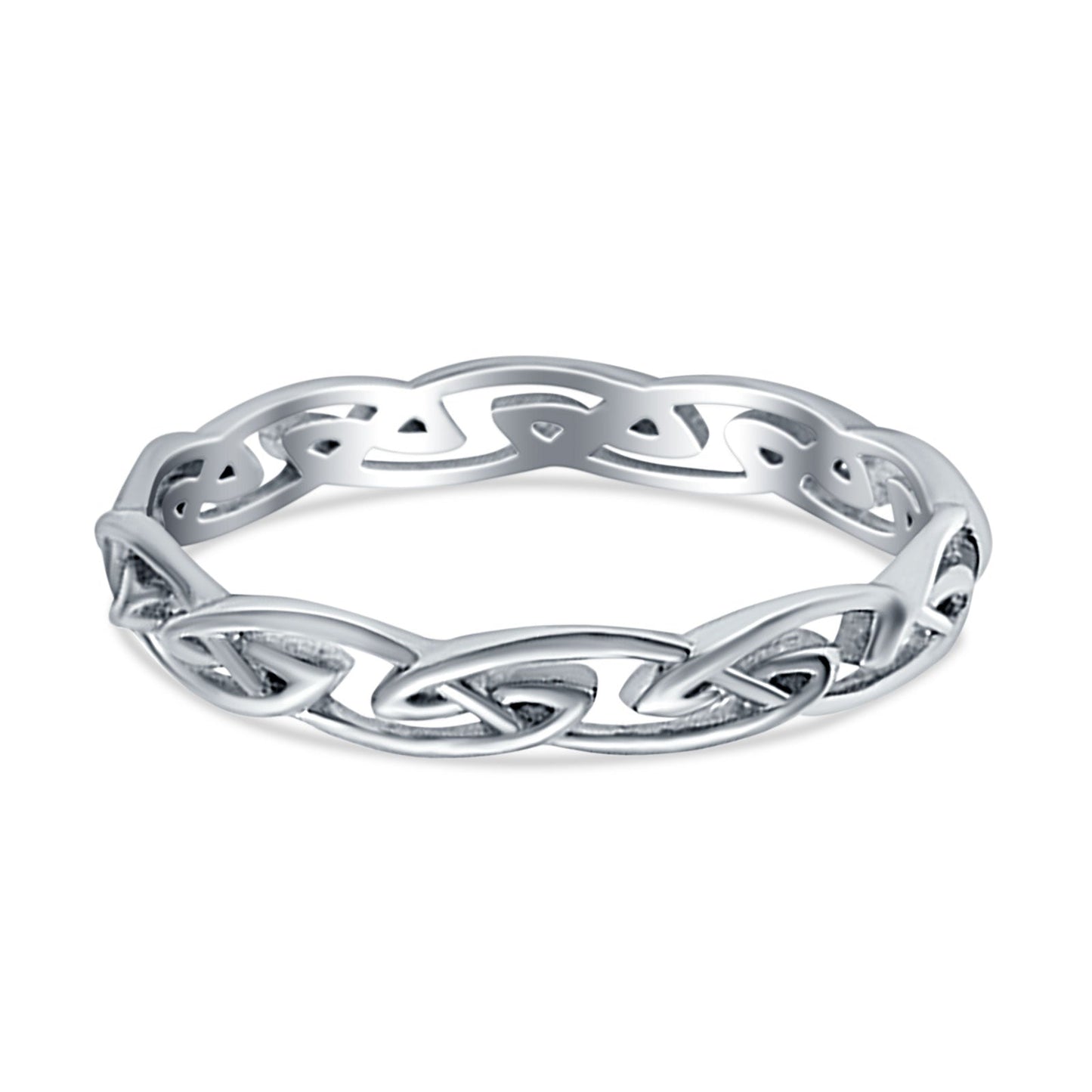 Celtic Knot 925 Sterling Silver Ring